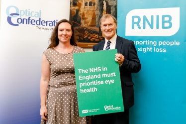 APPG on Eye Health & Visual Impairment